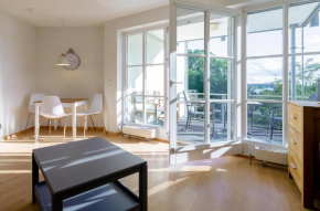 Jolle mit Balkon und Mueritzblick, Waren / Müritz